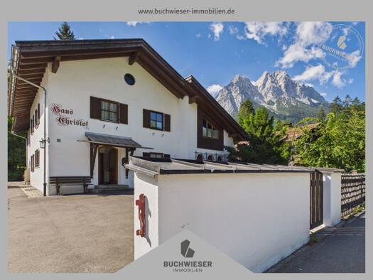 Mehrfamilienhaus zum Kauf 1.150.000 € 14 Zimmer 282,5 m² 1.099 m² Grundstück Grainau Grainau 82491