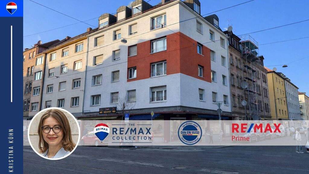 Haus zum Kauf 3.200.000 € 28 Zimmer 828 m² 293 m² Grundstück Steinbühl Nürnberg 90459