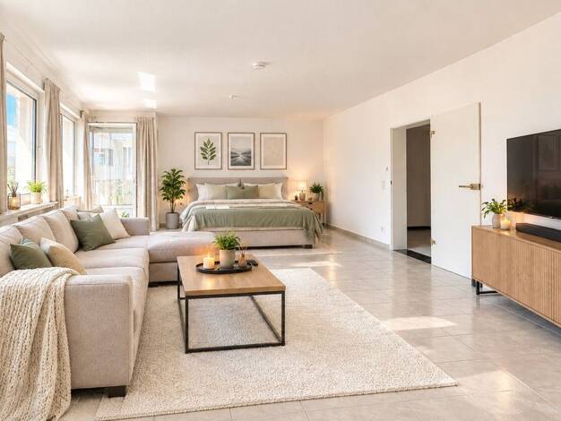 Wohnung zur Miete 1.311 € 1 Zimmer 78 m² 4. Geschoss Pempelfort Stadtbezirk 1 40211