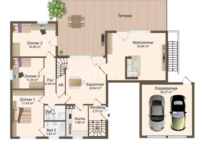 Einfamilienhaus zum Kauf 249.000 € 9 Zimmer 228 m² 2.559 m² Grundstück frei ab sofort Hambergen 27729