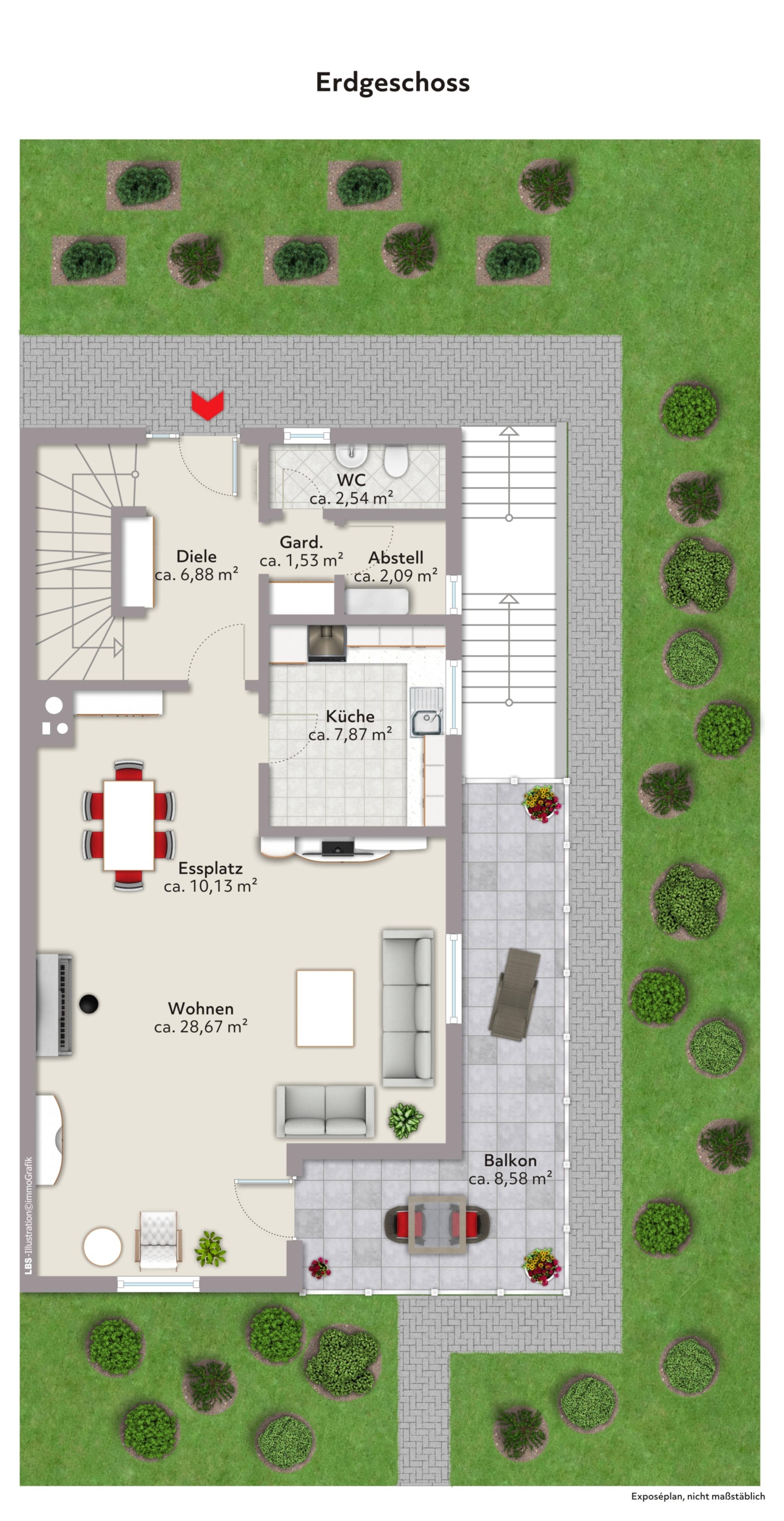 Doppelhaushälfte zum Kauf 182.500 € 4 Zimmer 156,4 m²<br/>Wohnfläche 321 m²<br/>Grundstück ab sofort<br/>Verfügbarkeit Am Bäckergütl 23 Malching Malching 94094