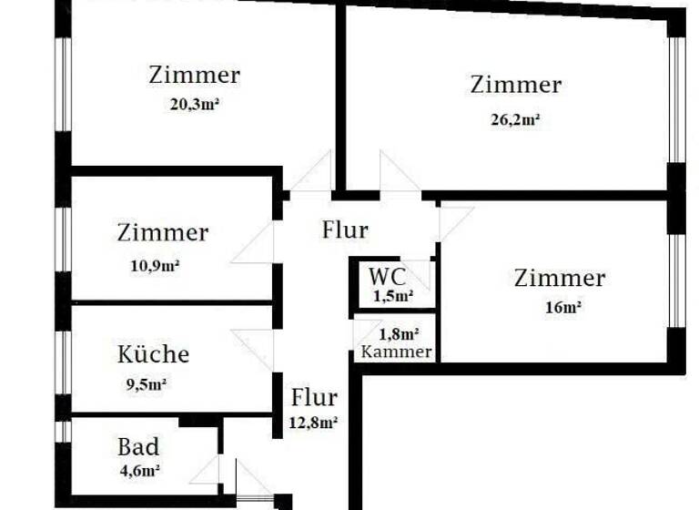 Wohnung zum Kauf provisionsfrei 910.000 € 4 Zimmer 104 m² EG frei ab sofort Merianstraße 11 Neuhausen-Nymphenburg München 80637