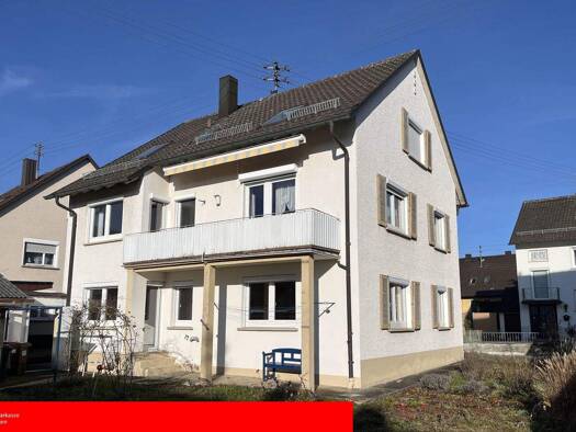 Mehrfamilienhaus zum Kauf 375.000 € 6 Zimmer 173,7 m² 472 m² Grundstück Mühlheim 78570