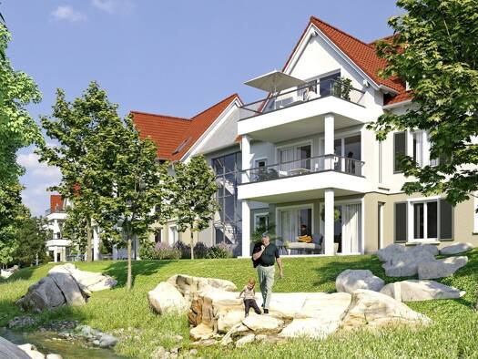 Wohnung zur Miete - Erstbezug 1.400 € 3 Zimmer 105 m² Geschoss 2/2 frei ab 01.07.2026 Mühlstraße 18 Kirchheim an der Weinstraße 67281