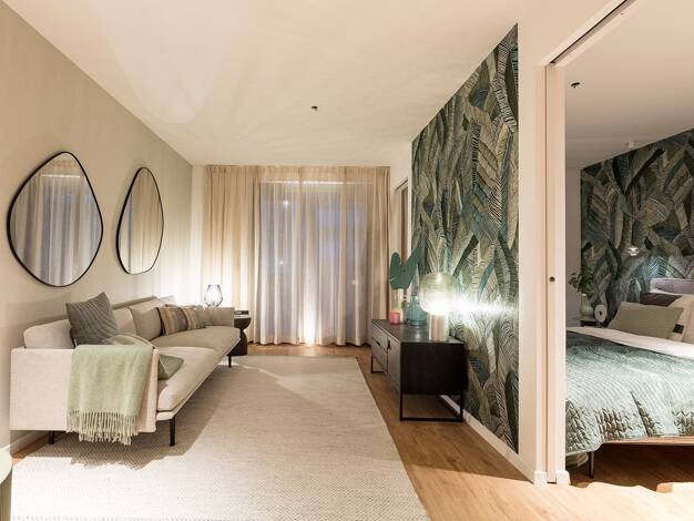 Wohnung zum Kauf - Neubau provisionsfrei als Kapitalanlage geeignet 444.000 € 2,5 Zimmer 60 m² Anna Reich Straße 17 Maichingen Sindelfingen 71069