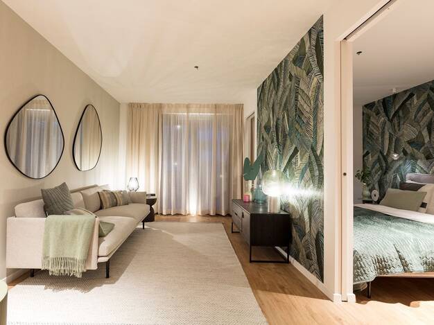 Wohnung zum Kauf - Neubau provisionsfrei als Kapitalanlage geeignet 444.000 € 2,5 Zimmer 60 m² Anna Reich Straße 17 Maichingen Sindelfingen 71069