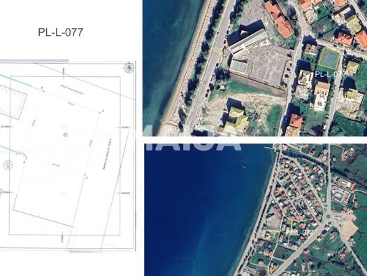 Grundstück zum Kauf 129.000 € Igoumenitsa Municipality 46100