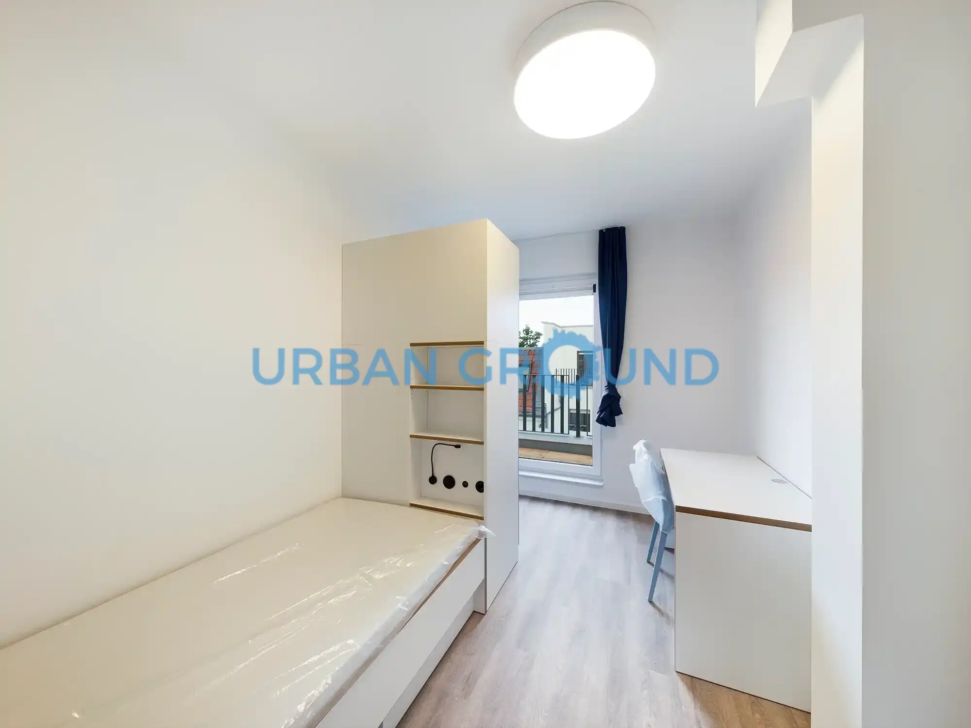 Studio zur Miete 568 € 1 Zimmer 21,5 m²<br/>Wohnfläche 4.<br/>Geschoss 01.04.2025<br/>Verfügbarkeit Rathenaustraße Oberschöneweide Berlin 12459