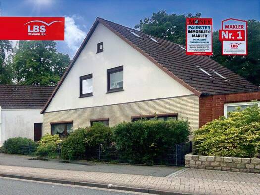 Mehrfamilienhaus zum Kauf 269.000 € 7 Zimmer 230 m² 1.379 m² Grundstück Neuenkirchen Schwanewede 28790