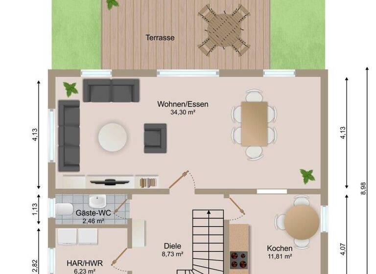 Einfamilienhaus zum Kauf 349.000 € 4 Zimmer 117 m² 902 m² Grundstück Holzhausen Porta Westfalica 32457