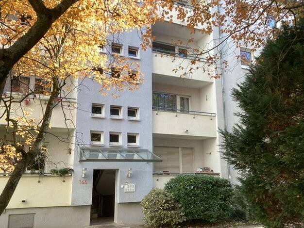 Wohnung zur Miete 699 € 2 Zimmer 51,8 m² 3. Geschoss frei ab 17.10.2026 Platter Straße 146 Wiesbaden Wiesbaden 65193