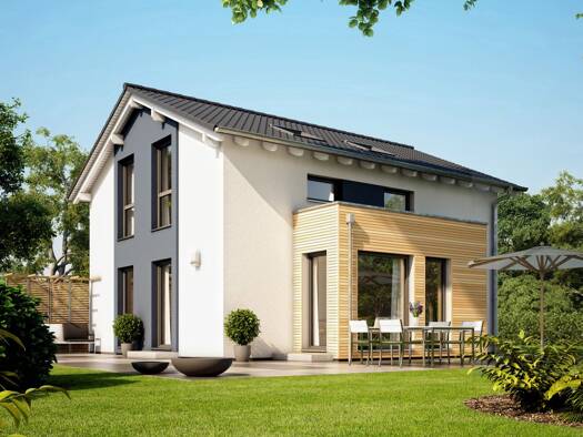 Einfamilienhaus zum Kauf provisionsfrei 480.182 € 4 Zimmer 113 m² 424 m² Grundstück Boxdorf Moritzburg 01468