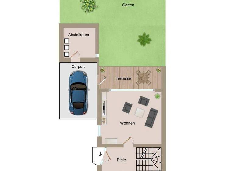 Doppelhaushälfte zum Kauf 385.000 € 5 Zimmer 134 m² 283 m² Grundstück Sassenberg 48336