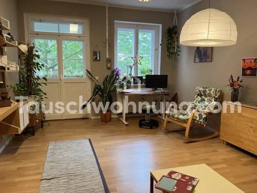 Wohnung zur Miete Tauschwohnung 546 € 3 Zimmer 63 m² 1. Geschoss Berlin 10315