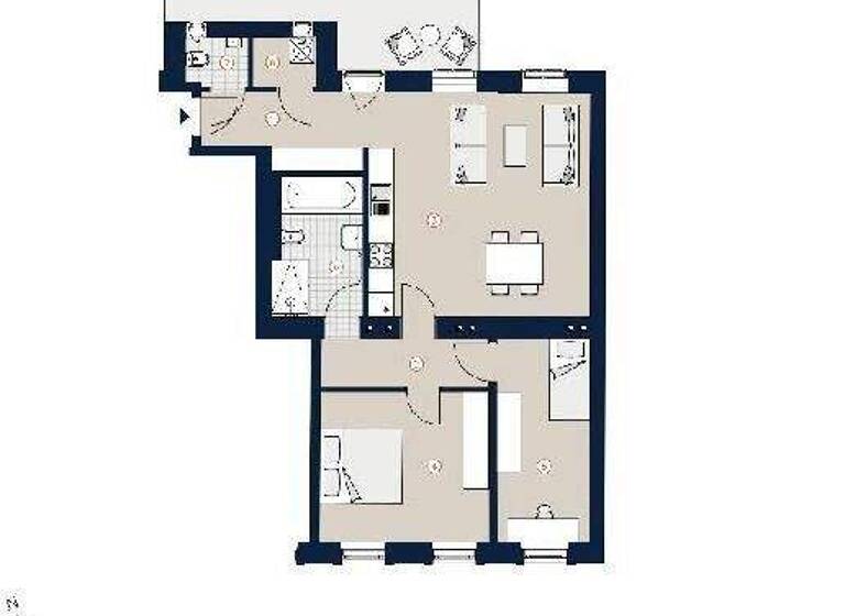 Wohnung zum Kauf - Erstbezug 495.000 € 3 Zimmer 77,9 m² Meißnergasse Wien 1220