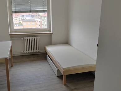 Wohnung zur Miete 330 € 1 Zimmer 14 m² frei ab sofort Frankfurter Straße 17 Zellerau Würzburg 97082