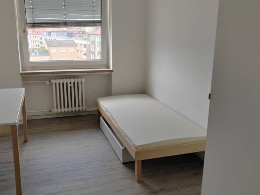 Wohnung zur Miete 330 € 1 Zimmer 14 m² frei ab sofort Frankfurter Straße 17 Zellerau Würzburg 97082