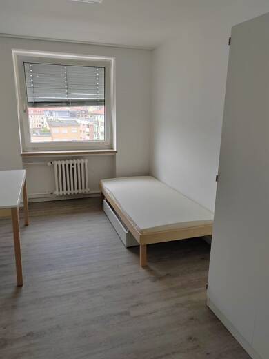 Wohnung zur Miete 330 € 1 Zimmer 14 m² frei ab sofort Frankfurter Straße 17 Zellerau Würzburg 97082