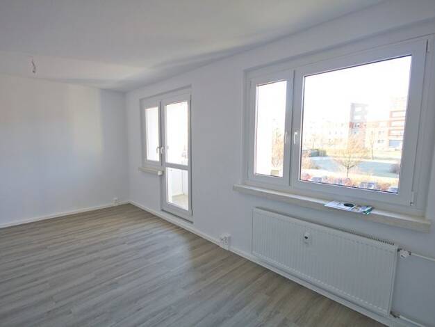 Wohnung zur Miete nur mit Wohnberechtigungsschein 418 € 3 Zimmer 57,9 m² 2. Geschoss Fischerstecherstraße 28 Heide Nord Halle (Saale) 06120