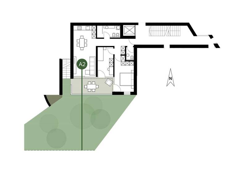 Wohnung zum Kauf 549.000 € 3 Zimmer 65 m² 2. Geschoss Egartweg 5 Schlanders 39028