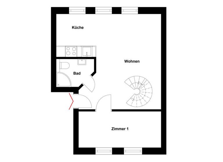 Wohnung zum Kauf 265.000 € 4 Zimmer 73 m² 2. Geschoss Börgerende Börgerende-Rethwisch 18211