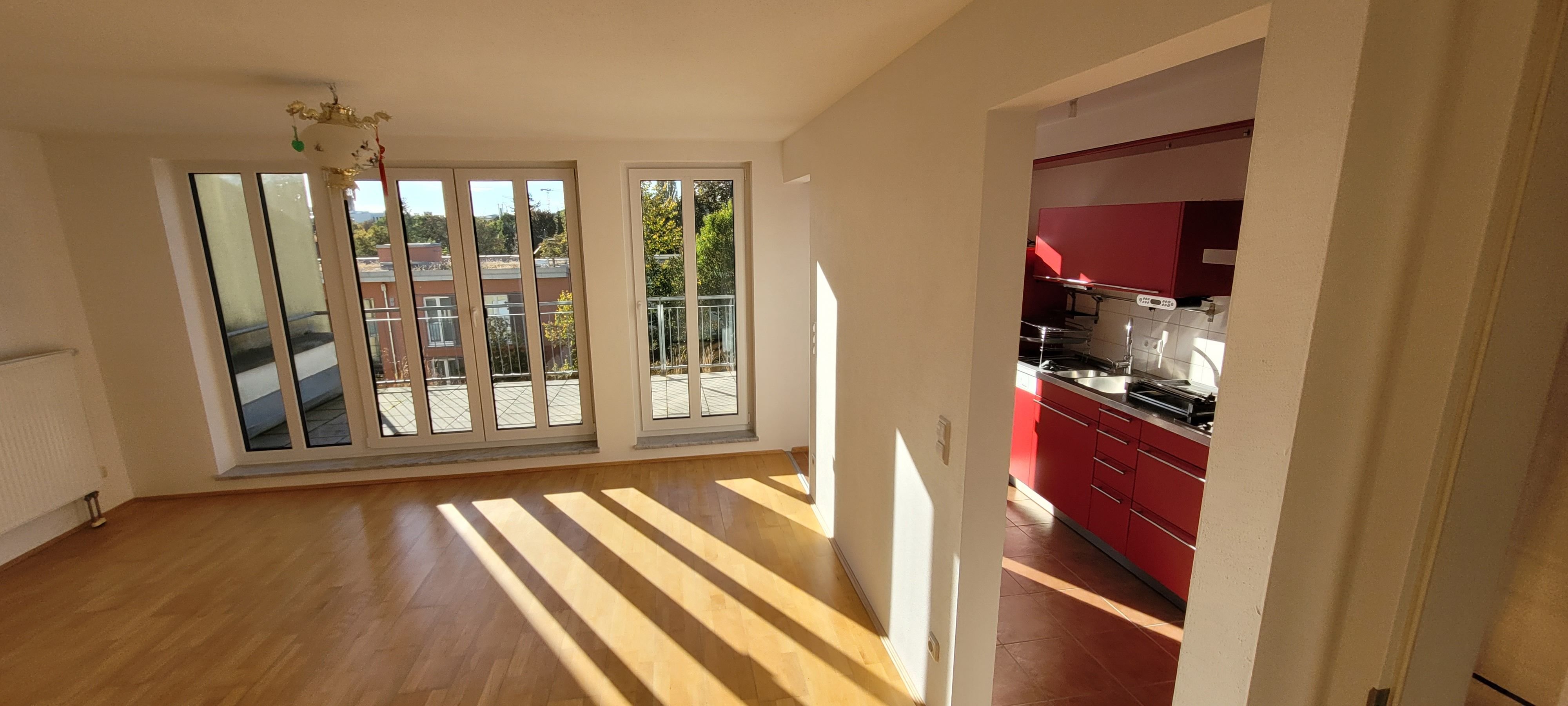 Maisonette zur Miete 3.000 € 4 Zimmer 116 m²<br/>Wohnfläche 4.<br/>Geschoss ab sofort<br/>Verfügbarkeit Leopoldstrasse 169 Münchener Freiheit München 80804