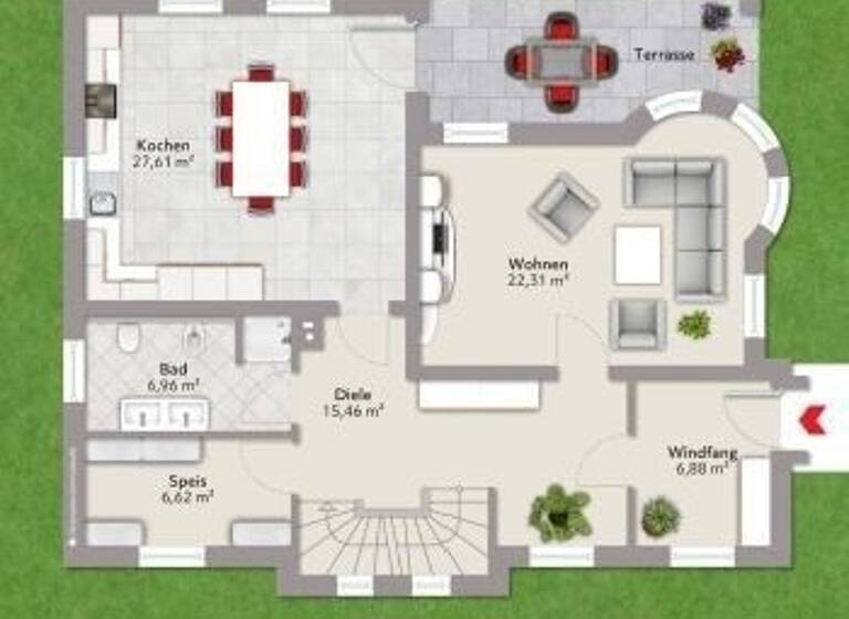 Einfamilienhaus zum Kauf 780.000 € 5 Zimmer 170 m² 683 m² Grundstück Mettenheim-Hart Mettenheim 84562