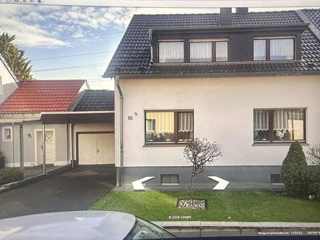 Doppelhaushälfte zum Kauf provisionsfrei 589.300 € 6 Zimmer 155 m² 900 m² Grundstück Fronhofweg 50 Vochem Brühl Vochem 50321