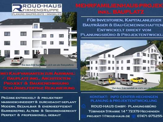 Mehrfamilienhaus zum Kauf 1 Zimmer Schlatt Singen (Hohentwiel) 78224