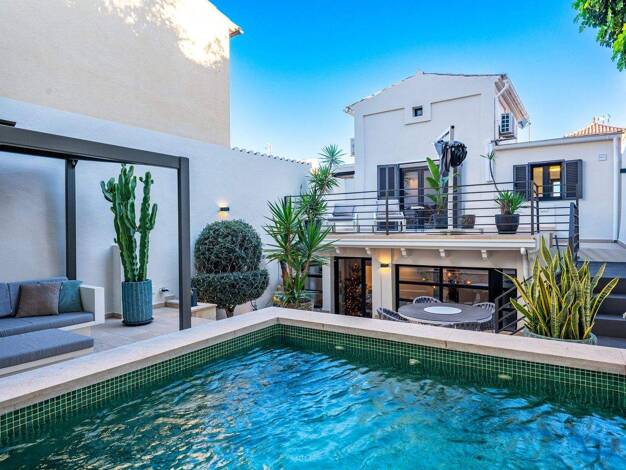 Stadthaus zum Kauf 1.490.000 € 4 Zimmer 320 m² 162 m² Grundstück Palma de Mallorca 07015