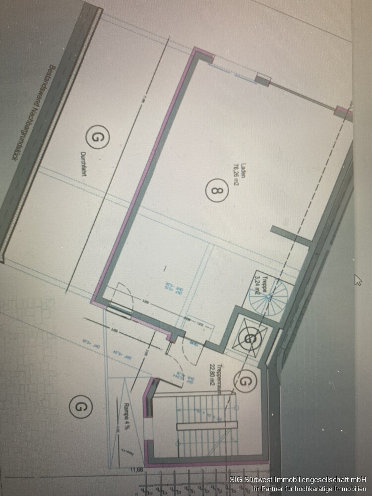 Laden zum Kauf 759.000 € 122 m²<br/>Verkaufsfläche Oststadt - Nördlicher Teil Karlsruhe / Innenstadt-Ost 76131