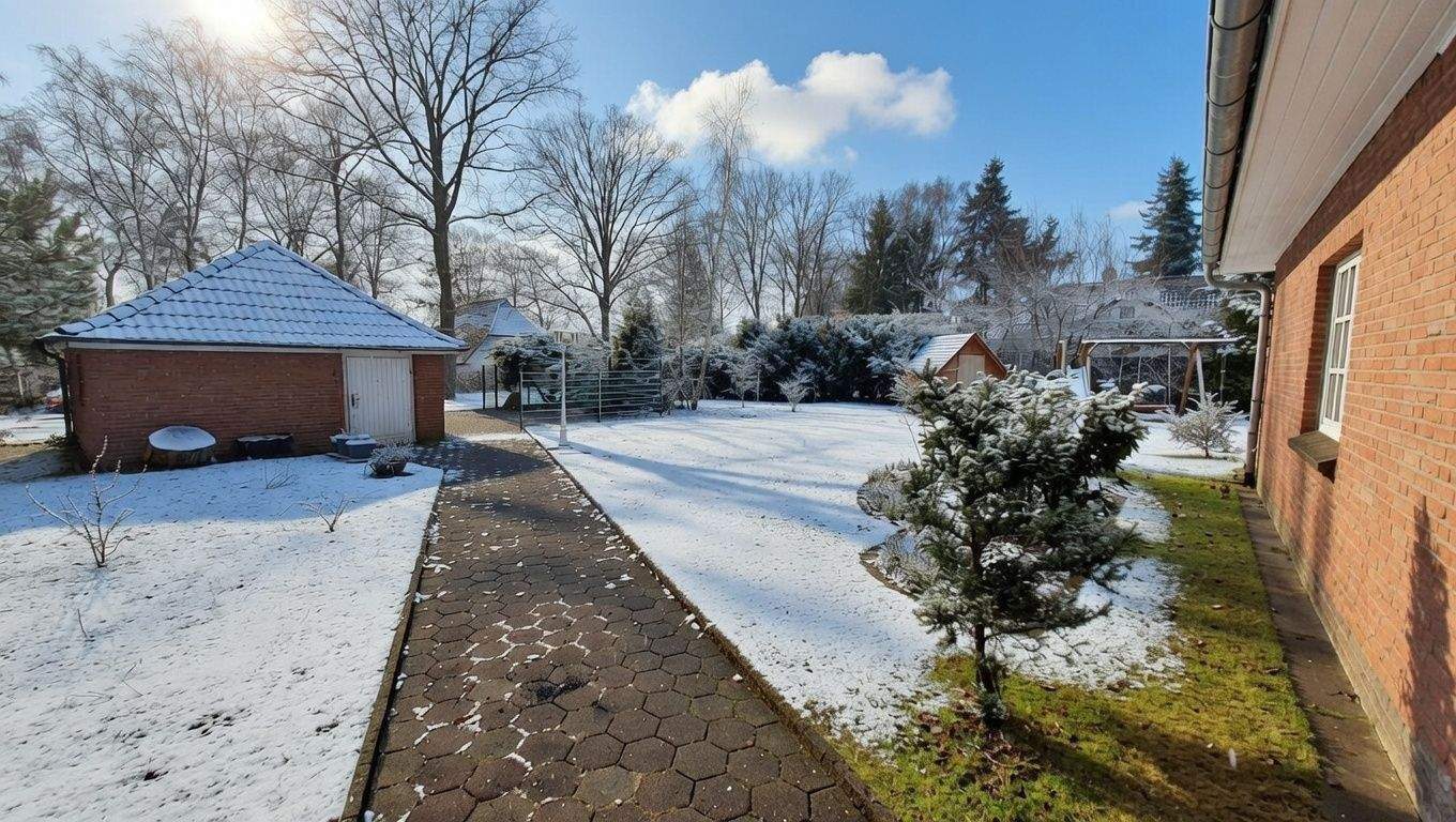 Immobilie in Schneverdingen - "Die Besondere Immobilie" in Schneverdingen OT Lünzen. Winkel Walmdach Wohlfühl  Absolute Fernsicht. Auch für die große Familie - Bild 3