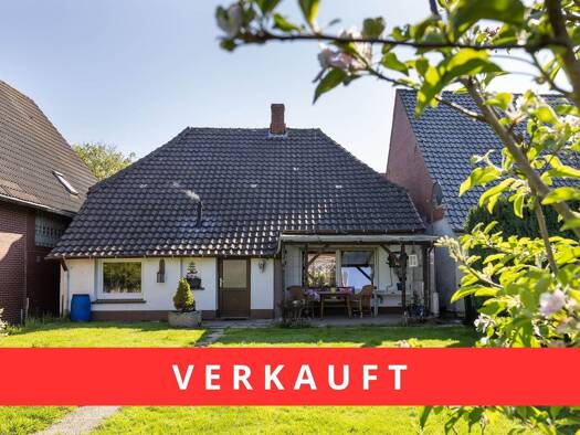 Haus zum Kauf 118.000 € 2 Zimmer 79 m² 406 m² Grundstück Dorfstraße 26 Lage 49828