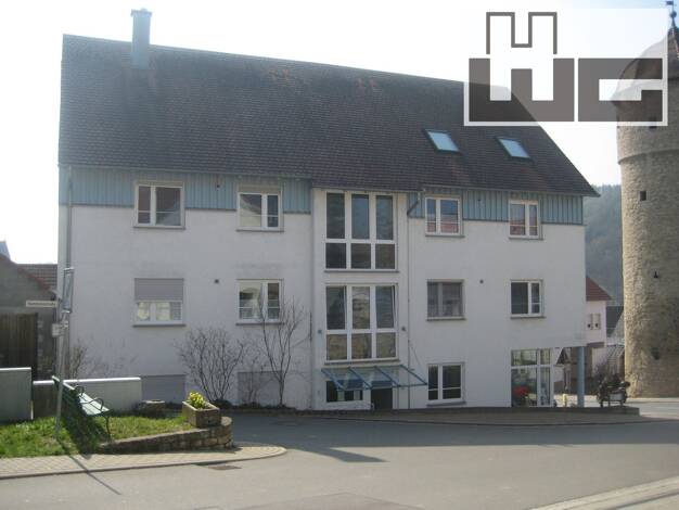 Wohnung zur Miete 528 € 3 Zimmer 83,1 m² 1. Geschoss frei ab 01.10.2025 Herrgottstraße 14 Laudenbach Weikersheim 97990