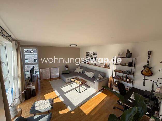 Wohnung zur Miete Tauschwohnung 960 € 2 Zimmer 61 m² 3. Geschoss Eppendorf Hamburg 20251