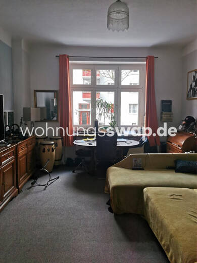 Studio zur Miete Tauschwohnung 871 € 4 Zimmer 93 m² EG Pankow Berlin 13189
