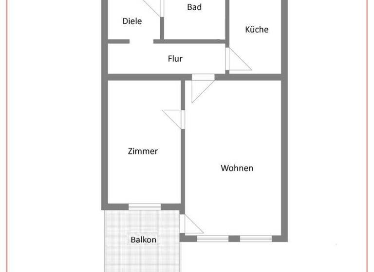 Wohnung zum Kauf 249.000 € 2 Zimmer 64 m² 2. Geschoss Steppach b.Augsburg Neusäß 86356
