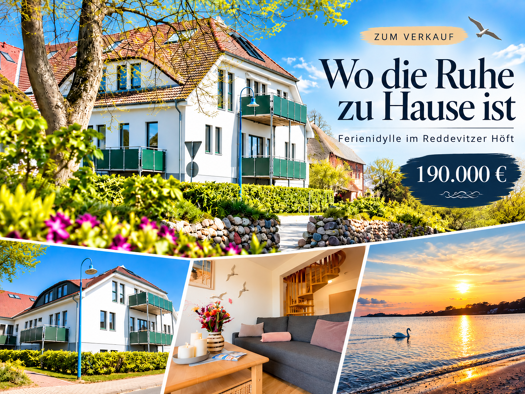 Wohnung zum Kauf als Kapitalanlage geeignet 190.000 € 2 Zimmer 73 m² Middelhagen Mönchgut 18586