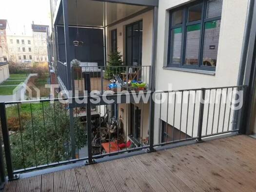 Wohnung zur Miete Tauschwohnung 850 € 3 Zimmer 80 m² 1. Geschoss Altlindenau Leipzig 04177