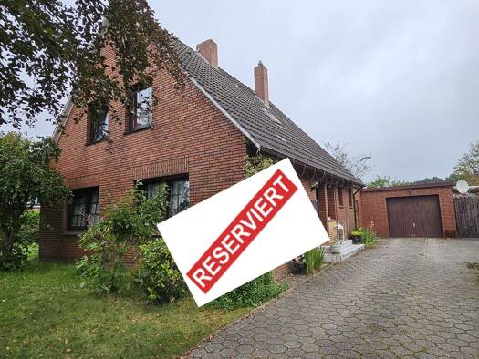 Einfamilienhaus zum Kauf 149.000 € 4 Zimmer 104 m² 831 m² Grundstück Stapelmoor Weener 26826