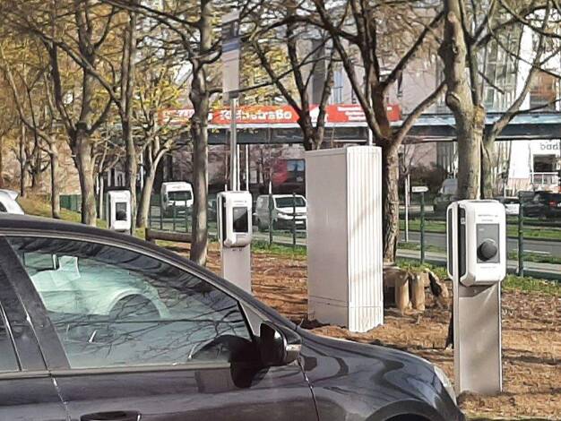 Außenstellplatz zur Miete provisionsfrei 100 € Grunewald Berlin 14193