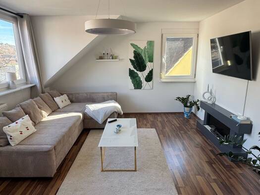 Maisonette zur Miete 900 € 2,5 Zimmer 66 m² Geschoss 4/4 frei ab 01.02.2026 Radolfzeller Straße Wollmatingen Konstanz 78467