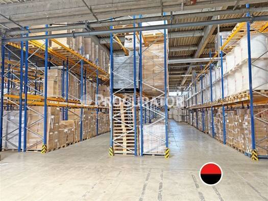 Lagerhalle zur Miete 9.800 m² Lagerfläche teilbar ab 4.400 m² Billbrook Mitte 22113