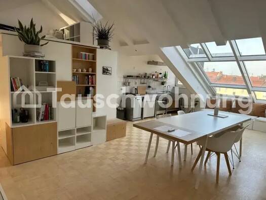 Wohnung zur Miete Tauschwohnung 1.400 € 2 Zimmer 65 m² 6. Geschoss Maxvorstadt München 80333