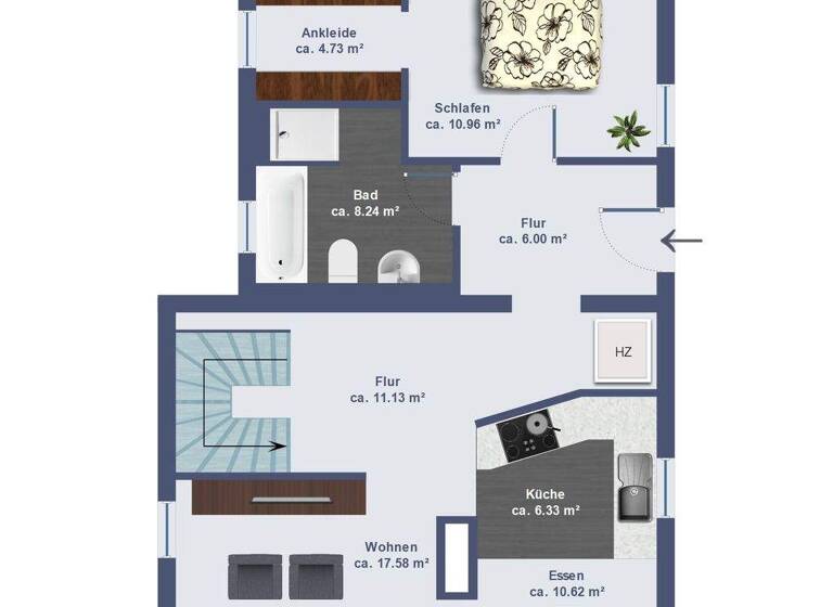Einfamilienhaus zum Kauf 399.000 € 6 Zimmer 142,7 m² 425 m² Grundstück Mühlenweg 24 Osterrönfeld 24783