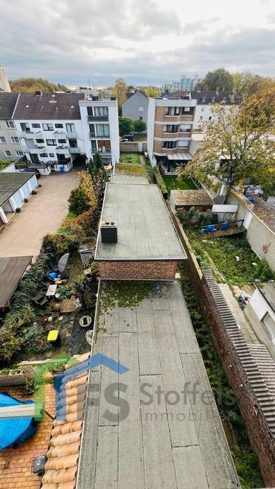 Mehrfamilienhaus zum Kauf als Kapitalanlage geeignet 375.000 € 8 Zimmer 249 m² 553 m² Grundstück Kölner Landstraße 72 Düren Düren 52351
