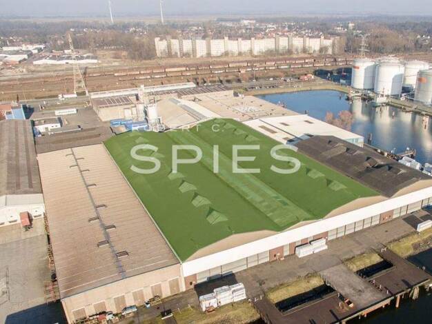 Lagerhalle zur Miete 2,75 € 11.000 m² Lagerfläche teilbar ab 11.000 m² Industriehäfen Bremen 28237