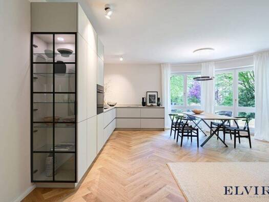 Terrassenwohnung zum Kauf 1.390.000 € 3,5 Zimmer 121 m² EG Untergiesing-Harlaching München 81545