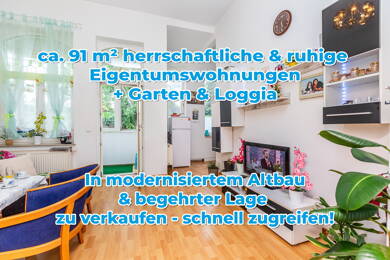 Wohnung zum Kauf 125.000 € 3 Zimmer 90,9 m² Apolda Apolda 99510