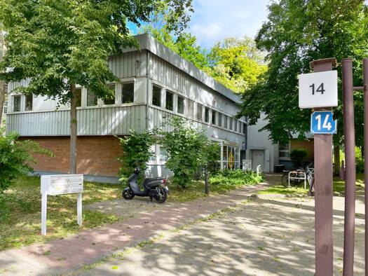 Büro zur Miete provisionsfrei 1.485 € 7 Zimmer 197 m² Bürofläche Kurallee 14 Giebichenstein Nord 06114